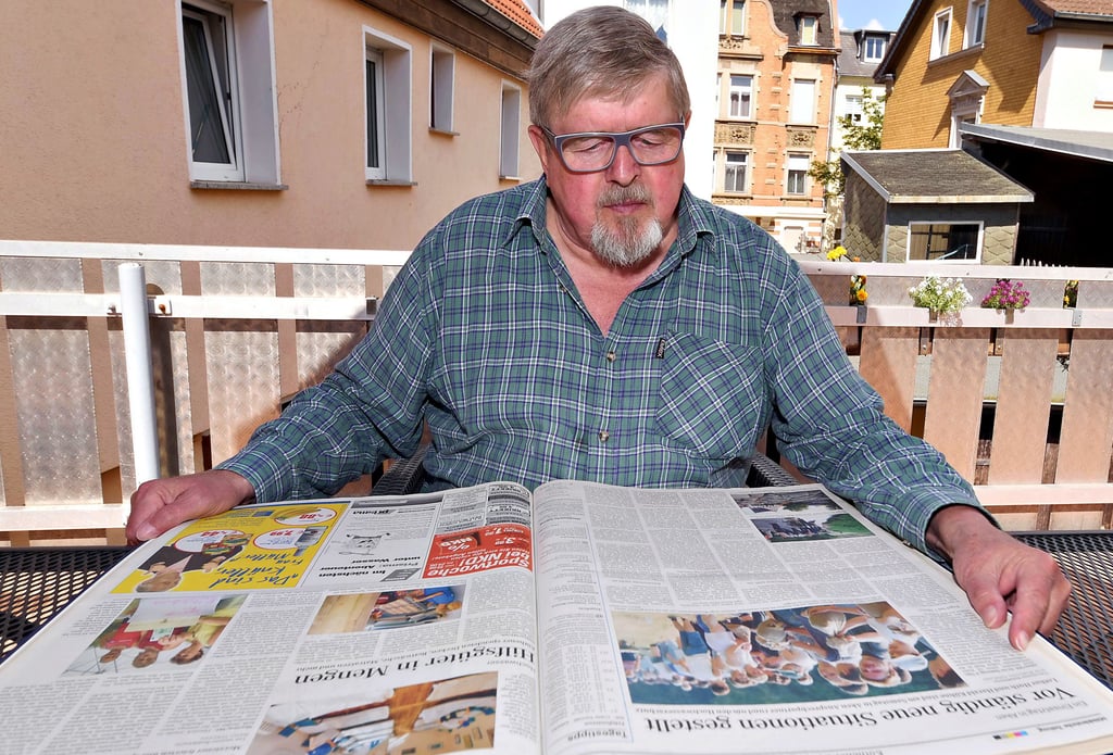 „Vor ständig neue Situationen gestellt“, so lautete eine Überschrift in der MZ. Und genau das trifft es auch, was Ulf Schindler damals erlebte.