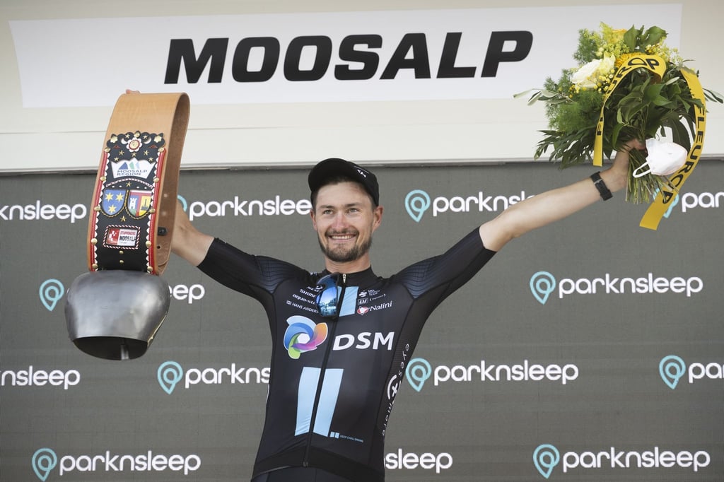 Wechselt vom niederländischen Team DSM zu Bora-hansgrohe: Nico Denz.