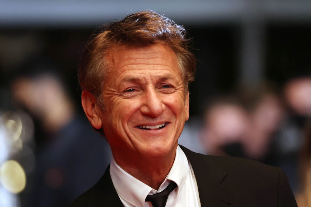 Sean Penn bei den Filmfestspielen in Cannes.
