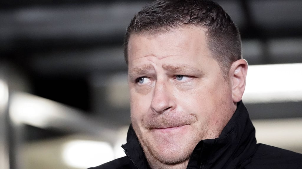 Macht ers oder macht ers nicht? Max Eberl muss entscheiden, ob RB Leipzig zu seinen Comeback-Plänen passt.