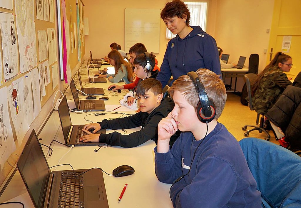 An der Comeniusschule in Stendal wurden bereits im Frühjahr Anfängerklassen für ukrainische Schüler eingerichtet.