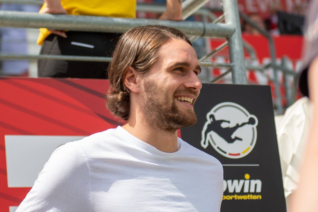 HFC-Kapitän Jonas Nietfeld kehrt nach zwei Spielen Zwangspause am Freitag wieder auf den Rasen zurück.