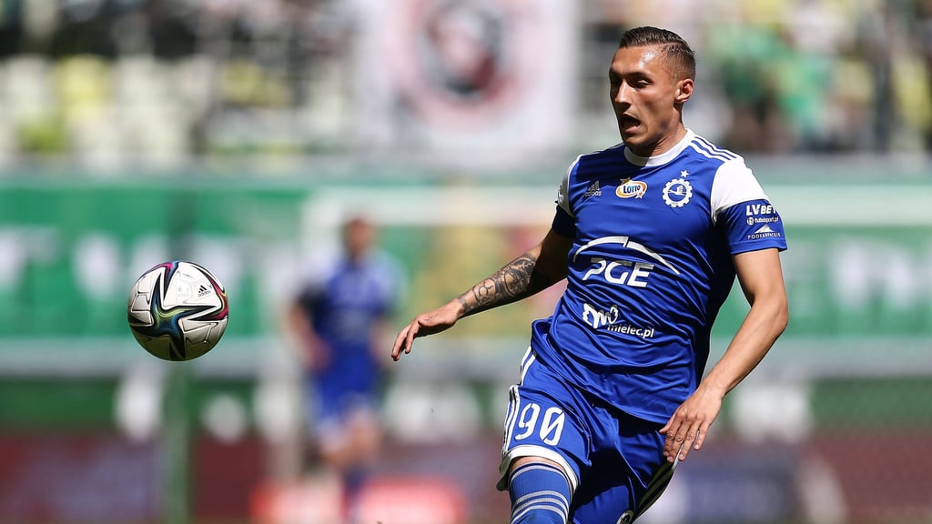 Dominik Steczyk soll für Tore beim Halleschen FC sorgen.