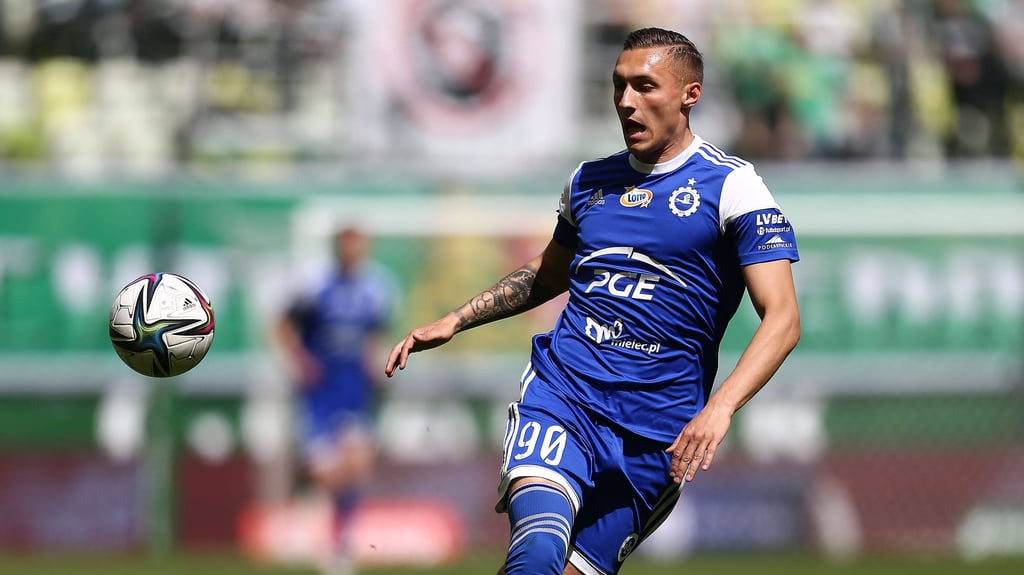 Dominik Steczyk soll für Tore beim Halleschen FC sorgen.