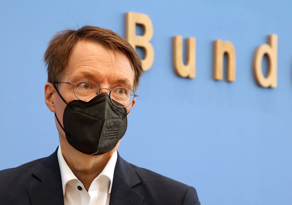 Bundesgesundheitsminister Karl Lauterbach (SPD)