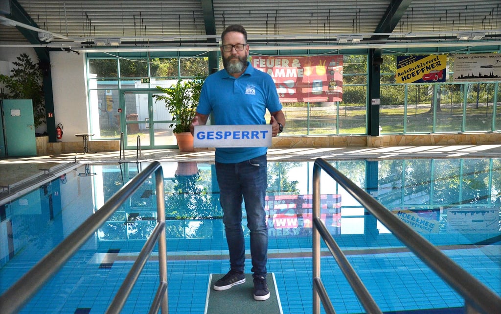 Seit Montag ist das Altoa in Stendal für Besucher geschlossen. Es stehen die alljährlichen Wartungsarbeiten an. Geschäftsführer Marcus Schreiber hat außerdem ein Sparkonzept erarbeitet, um gut durch den Herbst zu kommen.