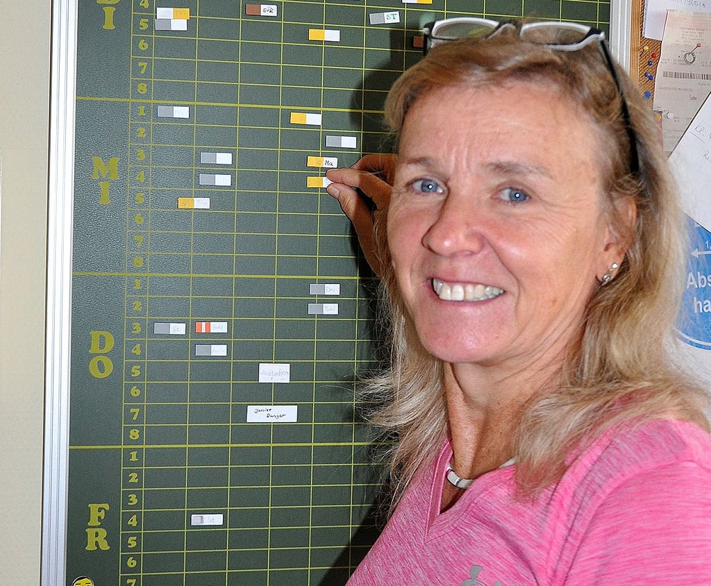Marion Kaluza ist nun Leiterin der Grundschulen in Sandau und Klietz. die im Grundschulverbund zusammenarbeiten.
