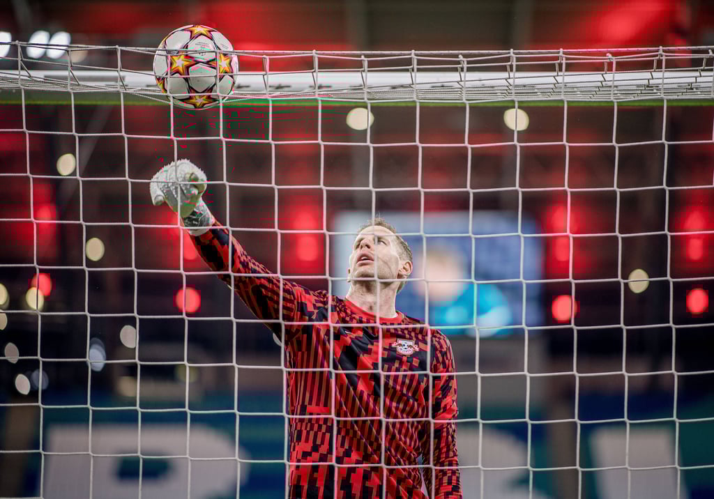 RB Leipzigs Keeper Péter Gulácsi möchte gegen Real Madrid spielen.