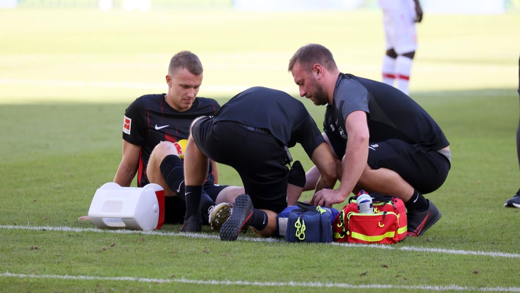Fällt auf unbestimmte Zeit aus: Lukas Klostermann.