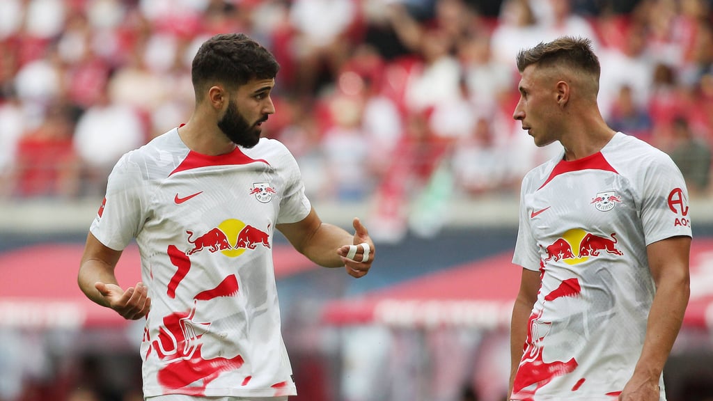 Josko Gvardiol und Willi Orban haben wieder trainiert.