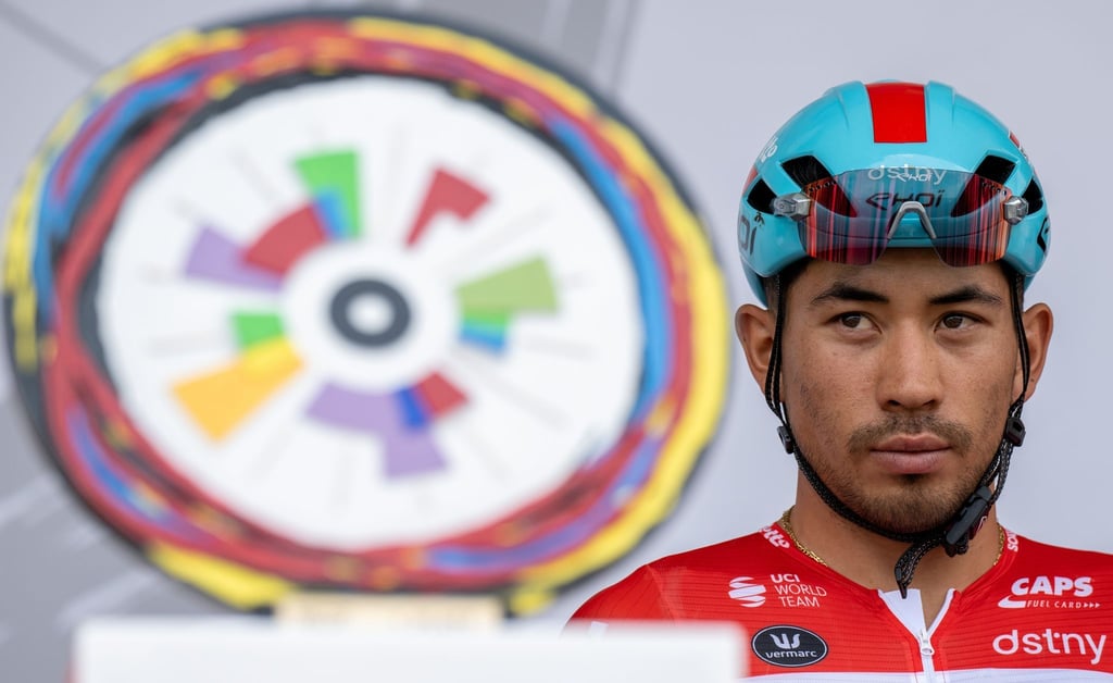 Hat die 1. Etappe der Deutschland-Tour gewonnen: Der Australier Caleb Ewan.