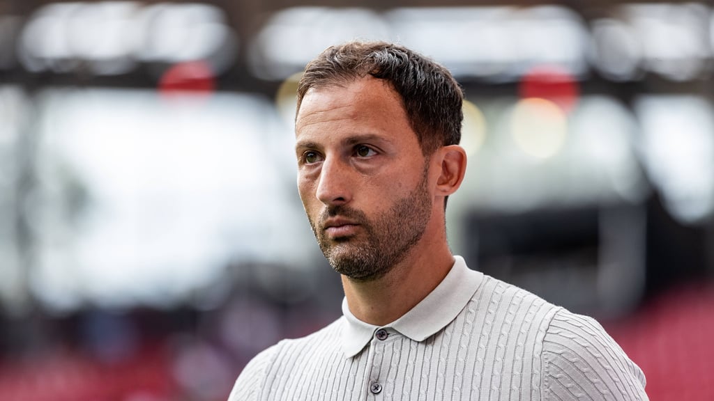 „Wir sind die Ersten, die kritisch mit uns selbst sind”: Domenico Tedesco.