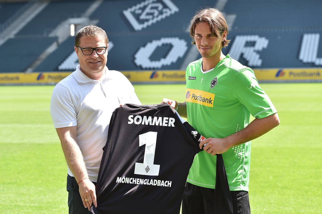 Max Eberl holte Sommer einst nach Gladbach.