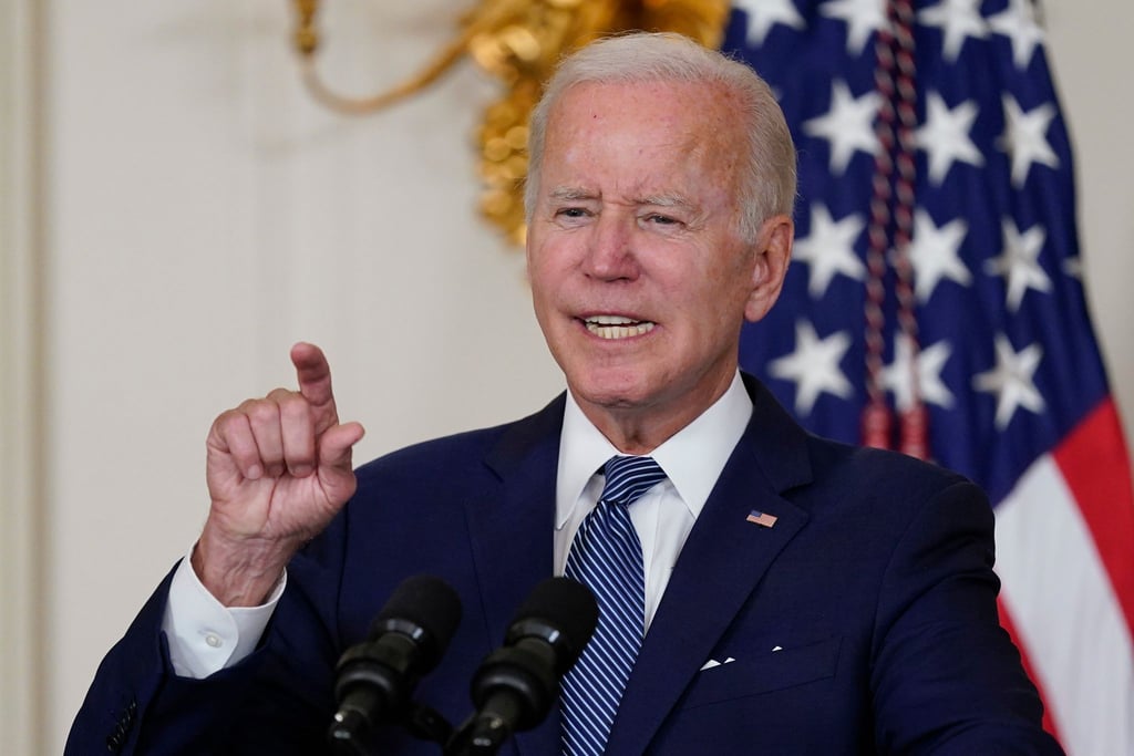 Setzt mit dem teilweisen Schuldenerlass ein Wahlversprechen um: Joe Biden.