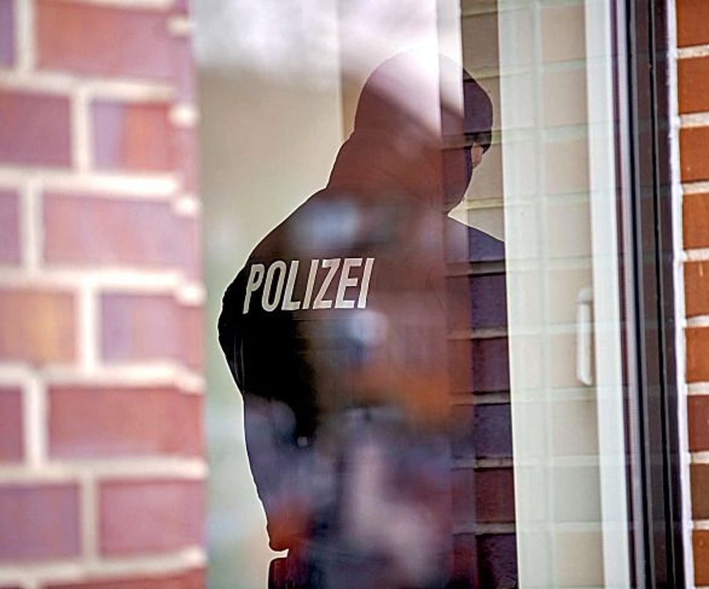 Sieben Objekte wurden am Dienstag in Dessau-Roßlau durchsucht.