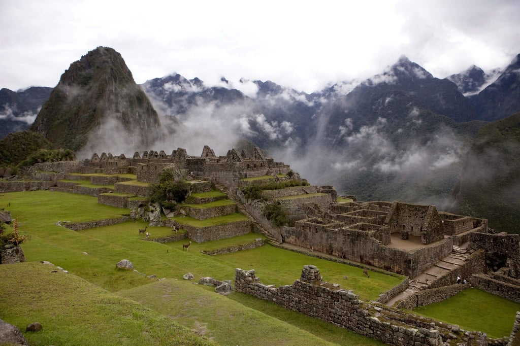 Die Ruinenstätte Machu Picchu gehört zu den wichtigsten Touristenattraktionen Südamerikas und zählt seit 1983 zum Unesco-Weltkulturerbe.