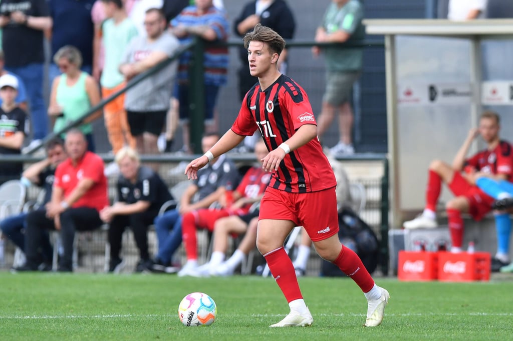 Ben Klefisch ist auf dem Sprung zum Fußballprofi.