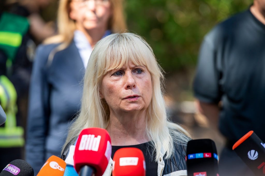 Iris Spranger (SPD), Senatorin für Inneres, spricht.