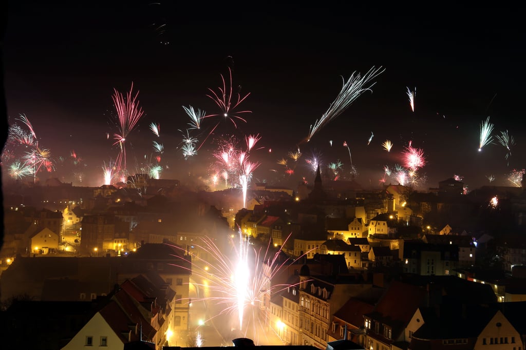 Für den kommenden Jahreswechsel plant die Stadt Bernburg ein zentrales spendenfinanziertes Feuerwerk über dem Schloss.