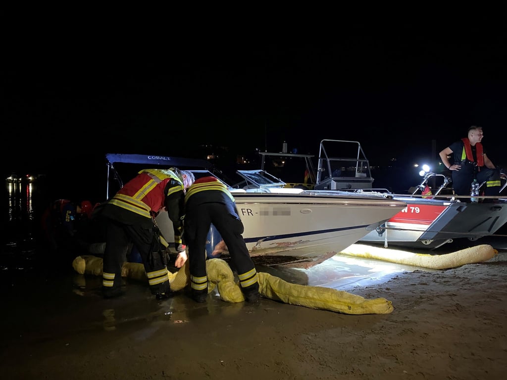 motorboot unfall rhein