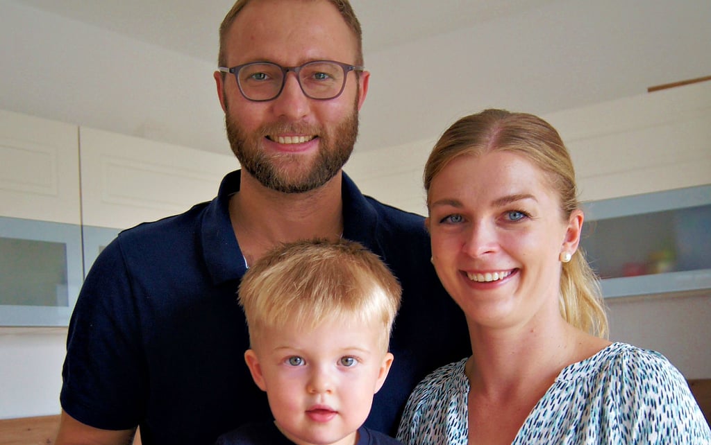 Der kleine Kurt soll in Elbeu groß werden, Robert und Josefine Zilke haben ihrer Familie ein Haus gebaut. Nach Jahren in Nordrhein-Westfalen sind sie gern nach Sachsen-Anhalt zurückgekehrt.