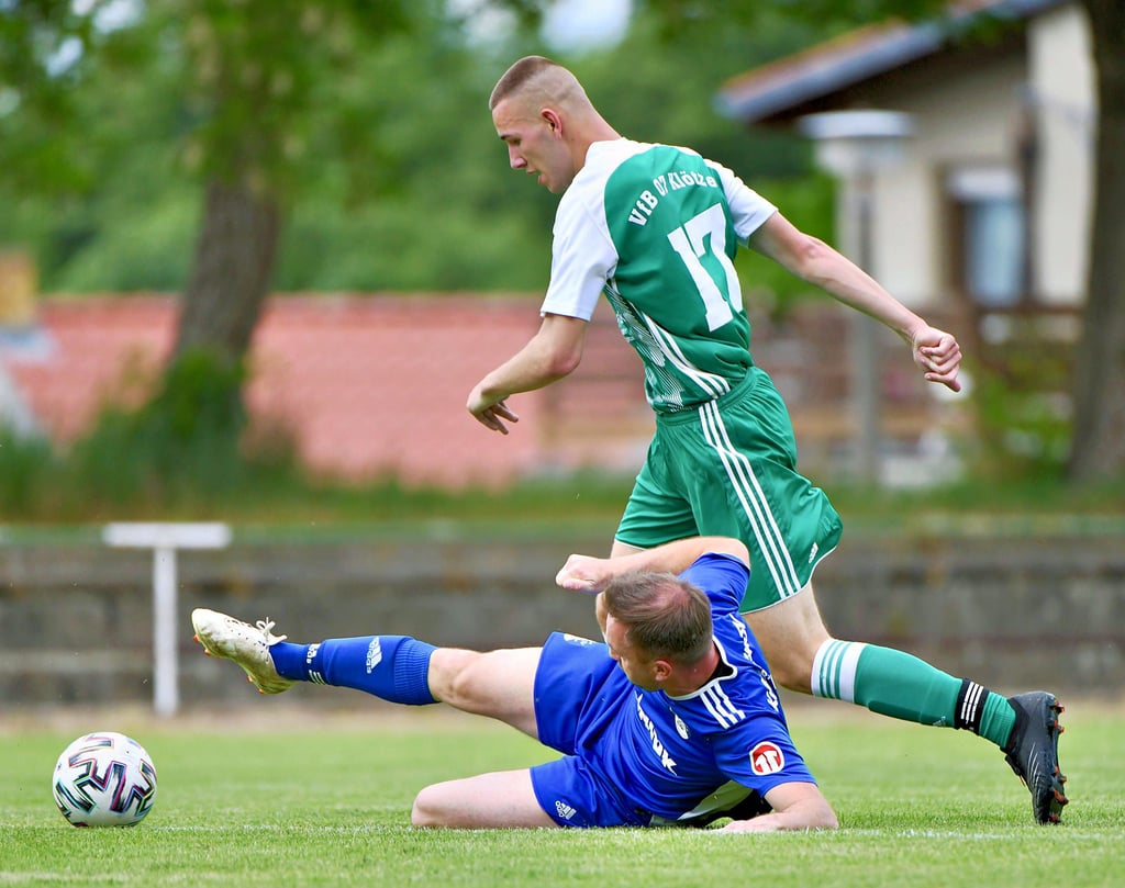Nach dem torlosen Remis zum Auftakt gegen den Post SV Stendal, wollen die Klötzer um Angreifer Maris-Ludwig Maihack schon morgen gegen die SG Letzlingen/Potzehne die nächsten Zähler einstreichen.