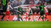 Dani Olmo am Ball im Spiel gegen Wolfsburg.