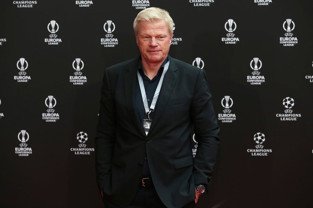 Der Vorstandsboss des FC Bayern München: Oliver Kahn.