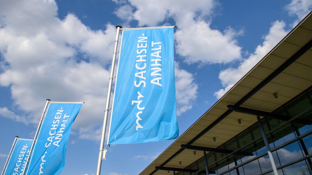 Gebäude des MDR in Magdeburg