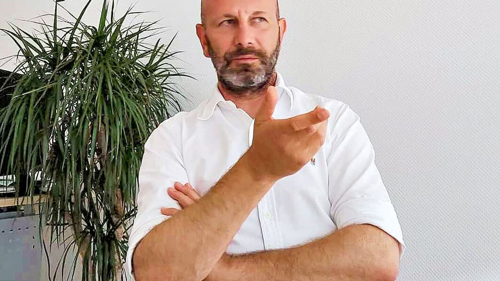 Daniel Mischner geht voller Tatendrang in die neue Saison. 