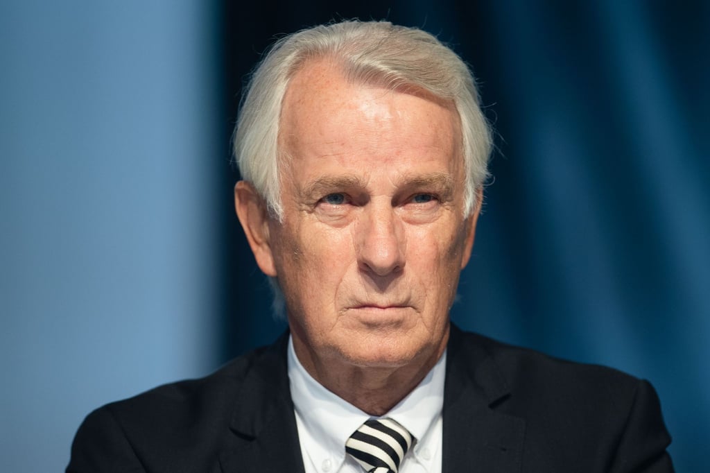 Rainer Bonhof, Vizepräsident von Borussia Mönchengladbach, blickt unbesorgt auf die Bundesliga-Saison.