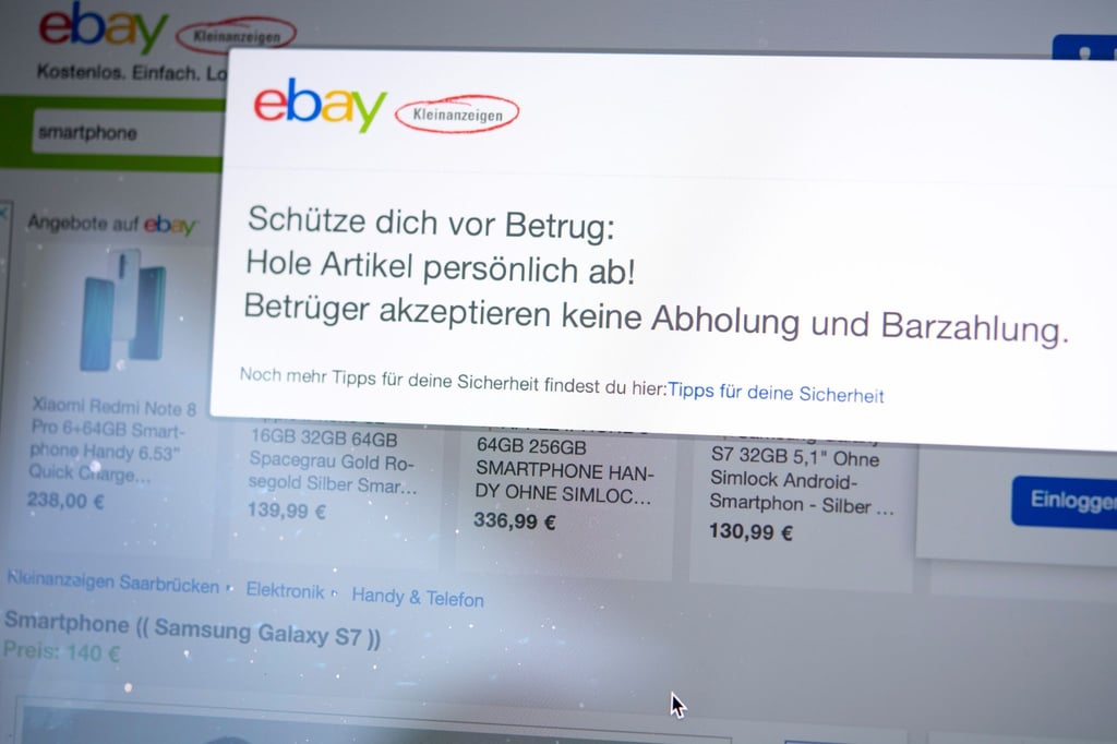 Kein Kurier, keine Kreditkarte, sondern am besten in bar und persönlich: Kleinanzeigen-Verkäufer sollten sich nicht auf Winkelzüge von Betrügern einlasen.