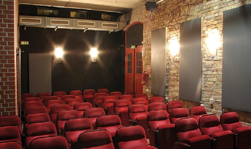 Der Saal des Kiez-Kinos in der Bertolt-Brecht-Straße in Dessau