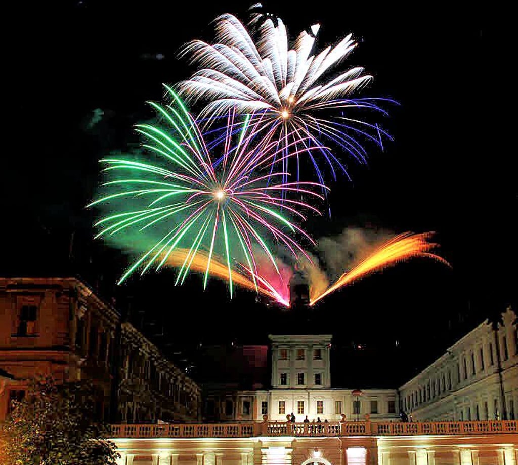 Weißenfels richtete zum jüngsten Jahreswechsel erstmals ein zentrales Feuerwerk über dem Schloss der Stadt aus. Ob das Vorhaben auch in Bernburg gelingt?