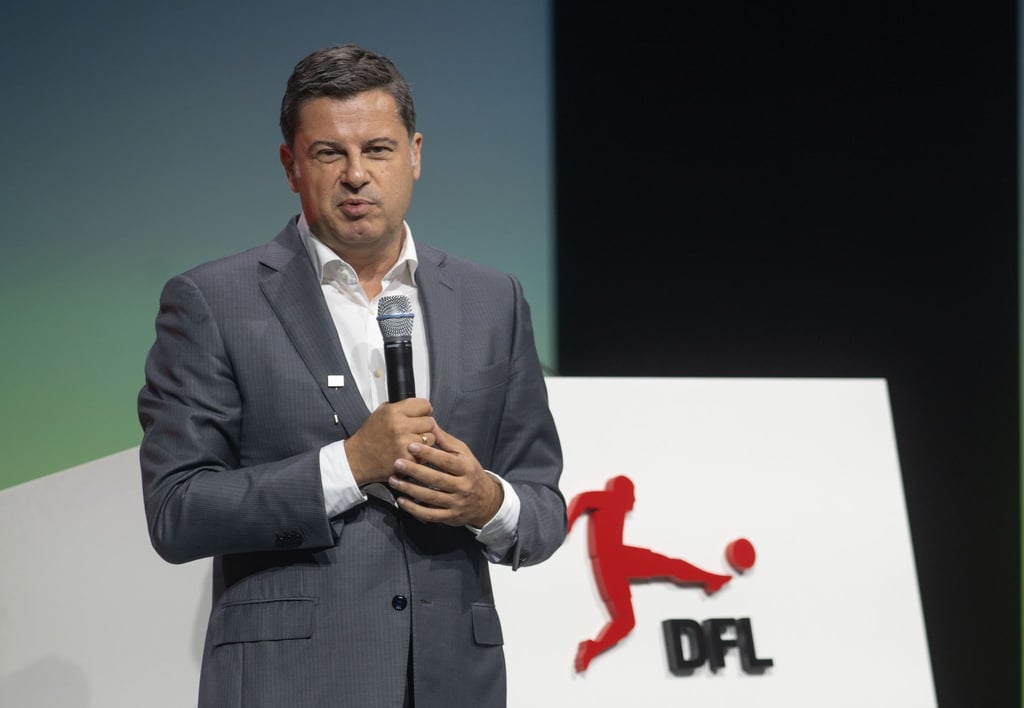 Er ist bei einer eventuellen deutschen Bewerbung für Olympische Spiele gegen eine Bürgerbefragung: Christian Seifert.