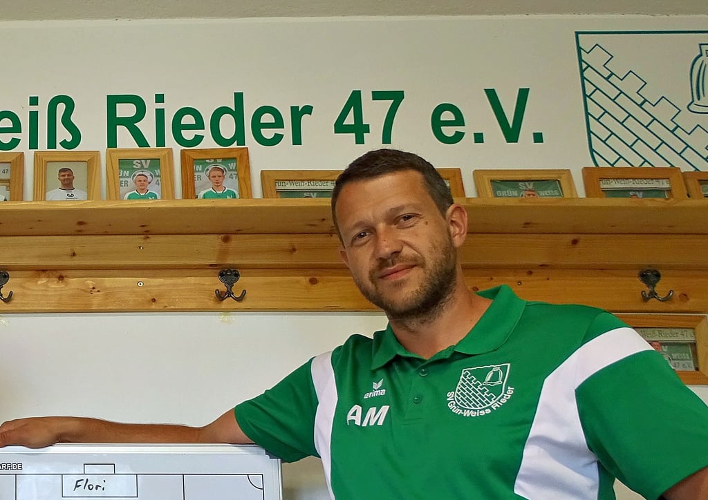Andreas Marquardt ist der neue Cheftrainer bei Landesklassist Grün-Weiß Rieder. Mit dem Saisonstart gegen den Quedlinburger SV (1:1) war er zufrieden.