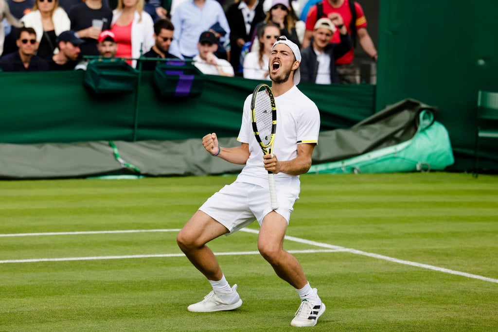 Hat sich für das Hauptfeld der US Open qualifiziert: Maximilian Marterer.