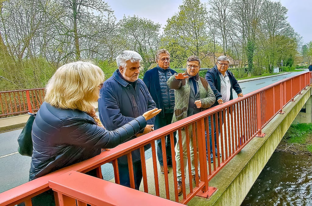 Im April war Umweltminister Armin Willingmann in Sachen Hochwasserschutz bereits in Gatersleben unterwegs - nun kommt er wieder.