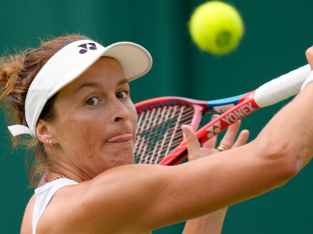 Trifft zum US-Open-Auftakt auf die Griechin Maria Sakkari: Tatjana Maria.