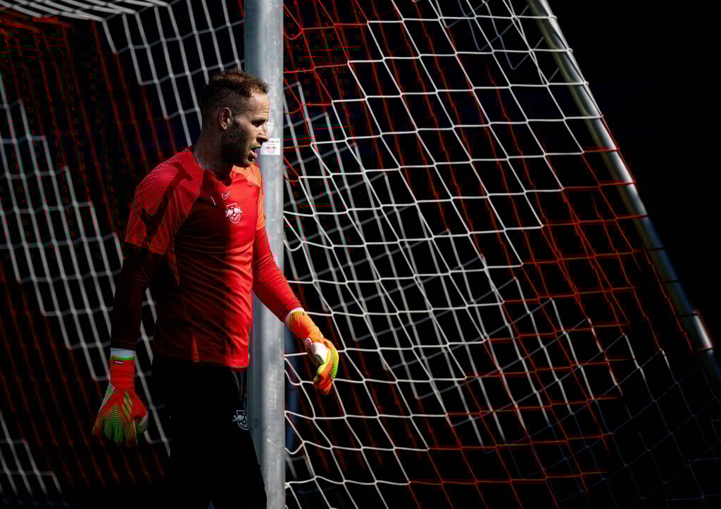 Péter Gulácsi fehlt auch gegen Wolfsburg.