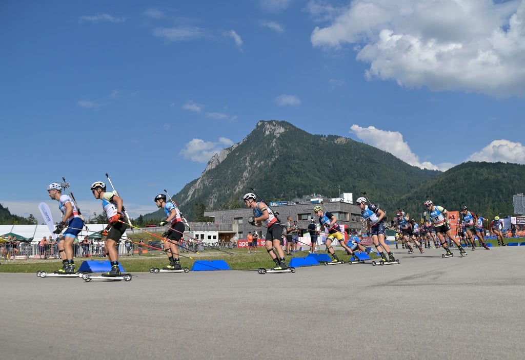 Die Sommer-WM in Ruhpolding hat das bisher größte Starterfeld überhaupt.