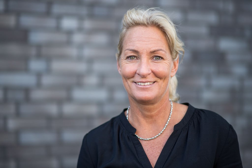 Deutschlands Damentennis-Chefin: Barbara Rittner.