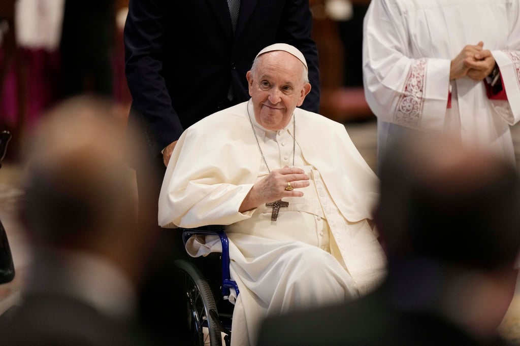 Mit den Ernennungen kann er auch Einfluss auf die Wahl seines Nachfolgers nehmen: Papst Franziskus.