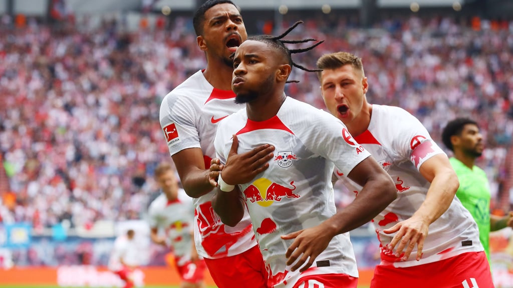 Traf ganz am Anfang und am Ende: Christopher Nkunku.