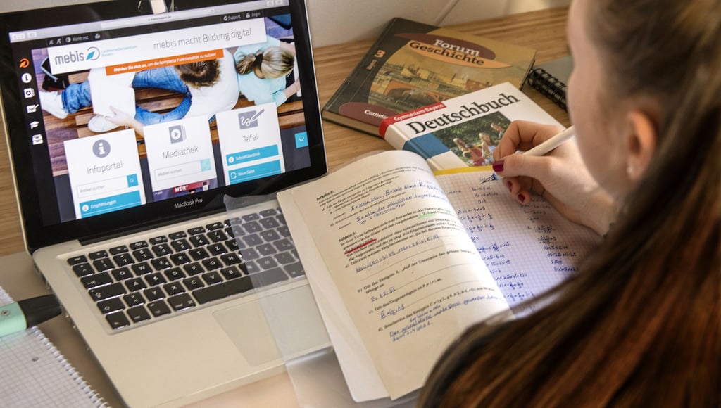 In der Gemeinschaftsschule Zöschen sollen die Schüler in Zukunft selbstständiger arbeiten. Die Einrichtung beteiligt sich an einem Modellprojekt.