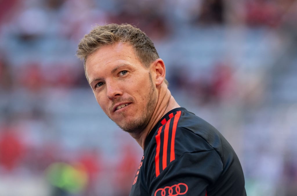 Startet mit dem FC Bayern München mit einem Auswärtsspiel bei Inter Mailand in die diesjährige Champions-League-Saison: Julian Nagelsmann.