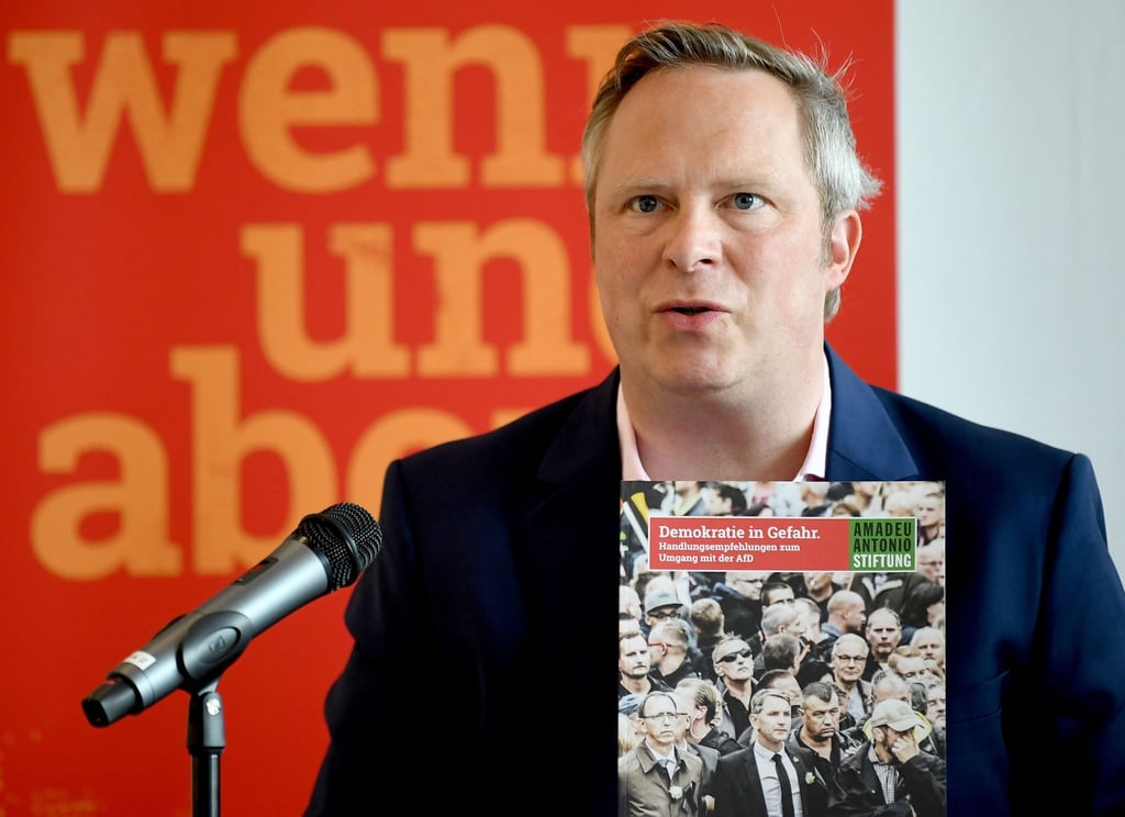 „Demokratiefeinde sind in Deutschland selbstbewusst wie nie zuvor“: Timo Reinfrank, Geschäftsführer der Amadeu Antonio Stiftung (Archivbild).