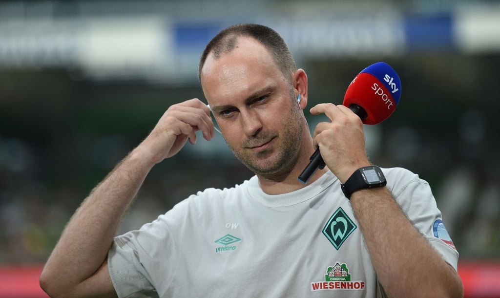 Richtet den Blick nach vorn, auf die kommende Partie gegen Eintracht Frankfurt: Werders Trainer Ole Werner.