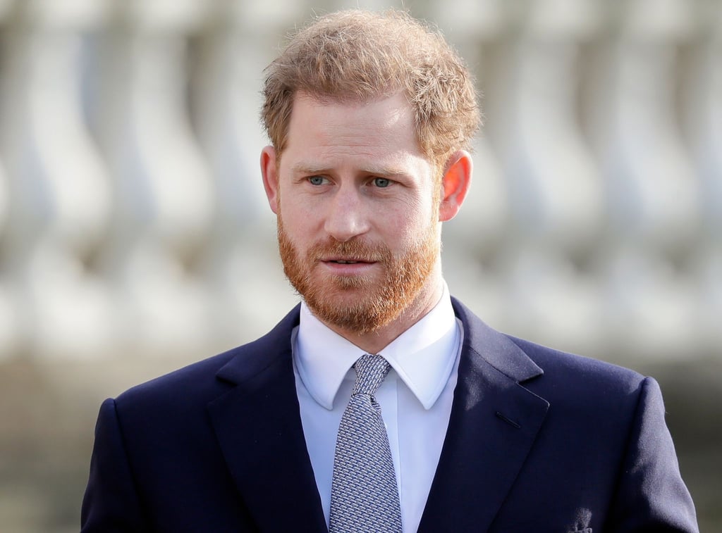 Prinz Harry gedenkt seiner Mutter Diana.