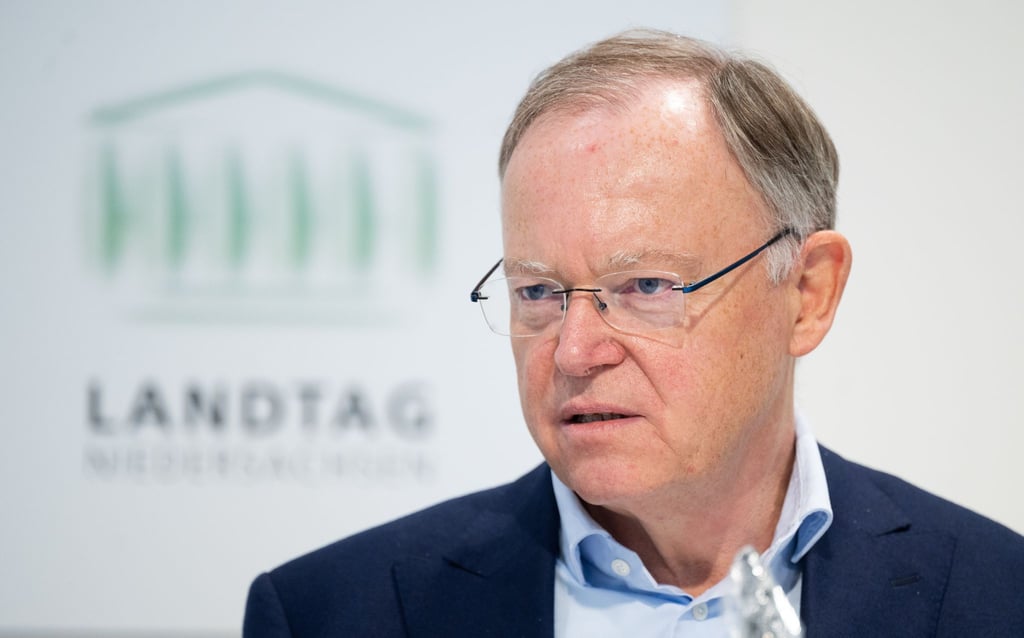 Stephan Weil (SPD), Ministerpräsident Niedersachsen.